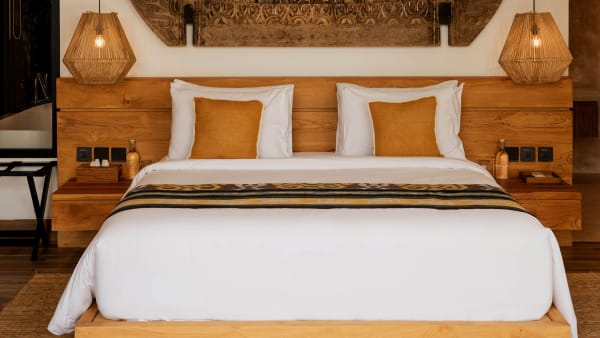 Elite Havens - Villa Nica Bali Indonesia - Restful guest bedroom